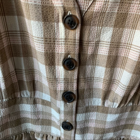 Ann Taylor Midi Plaid Dress! - Picture 6 of 7